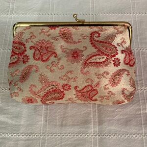 Elegant Paisley Clutch